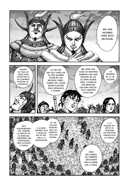 Kingdom - Capítulo 633 - Página 8 - LectorTMOo