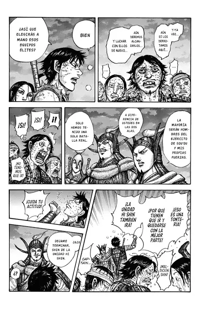 Kingdom - Capítulo 633 - Página 9 - LectorTMOo