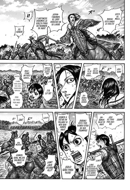 Kingdom - Capítulo 634 - Página 9 - LectorTMOo