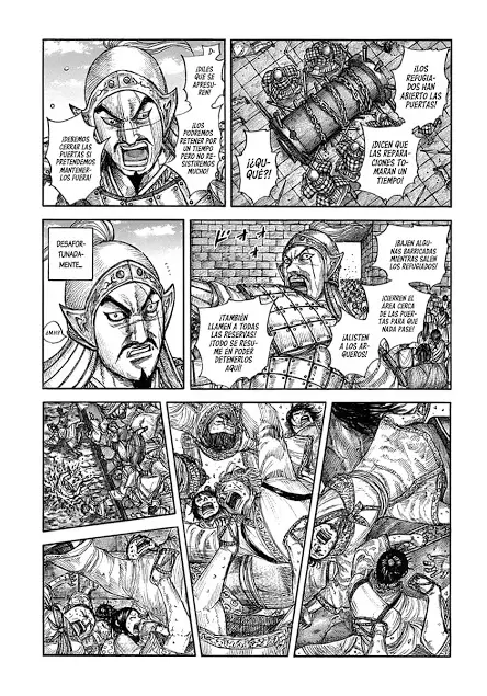 Kingdom - Capítulo 635 - Página 9 - LectorTMOo