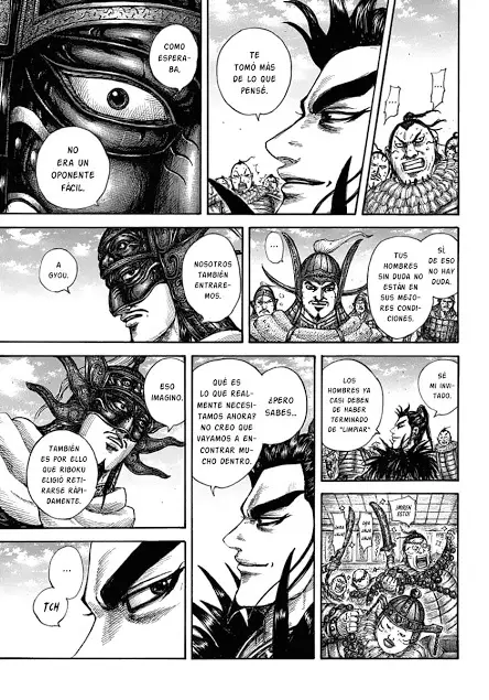 Kingdom - Capítulo 635 - Página 18 - LectorTMOo