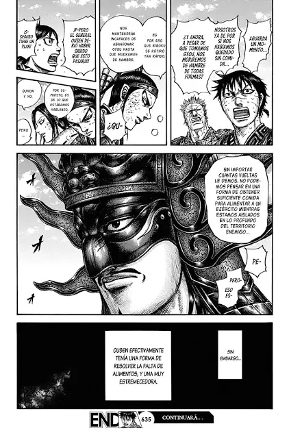 Kingdom - Capítulo 635 - Página 21 - LectorTMOo