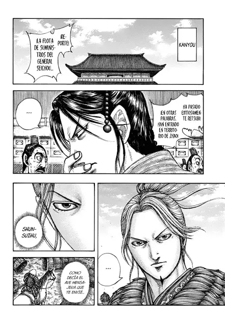 Kingdom - Capítulo 637 - Página 5 - LectorTMOo