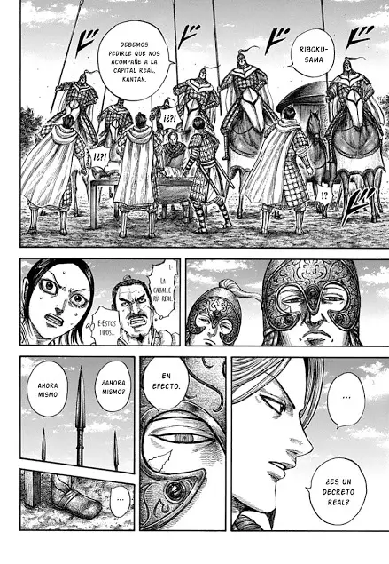 Kingdom - Capítulo 637 - Página 12 - LectorTMOo