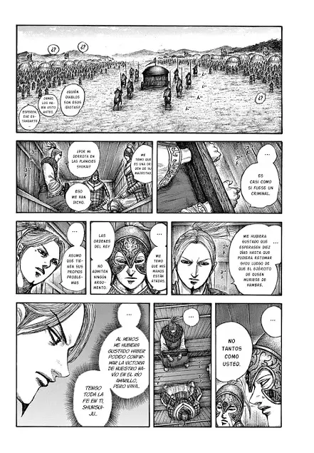 Kingdom - Capítulo 637 - Página 14 - LectorTMOo