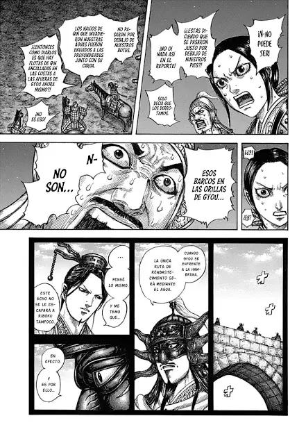 Kingdom - Capítulo 638 - Página 16 - LectorTMOo