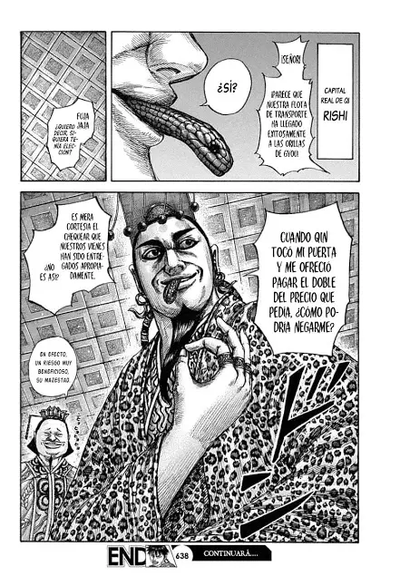 Kingdom - Capítulo 638 - Página 18 - LectorTMOo