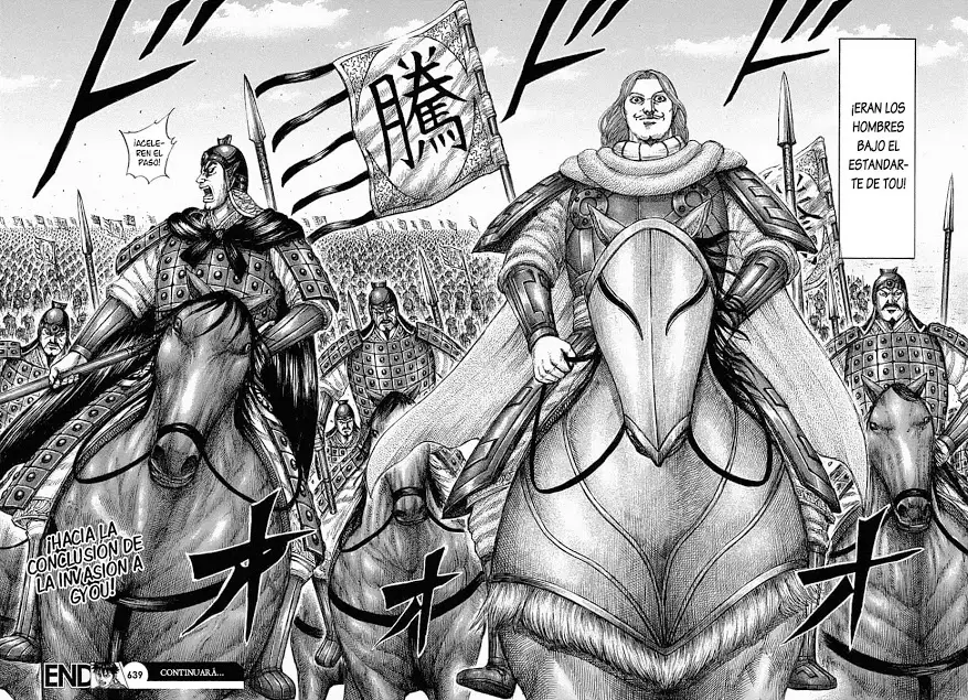 Kingdom - Capítulo 639 - Página 17 - LectorTMOo