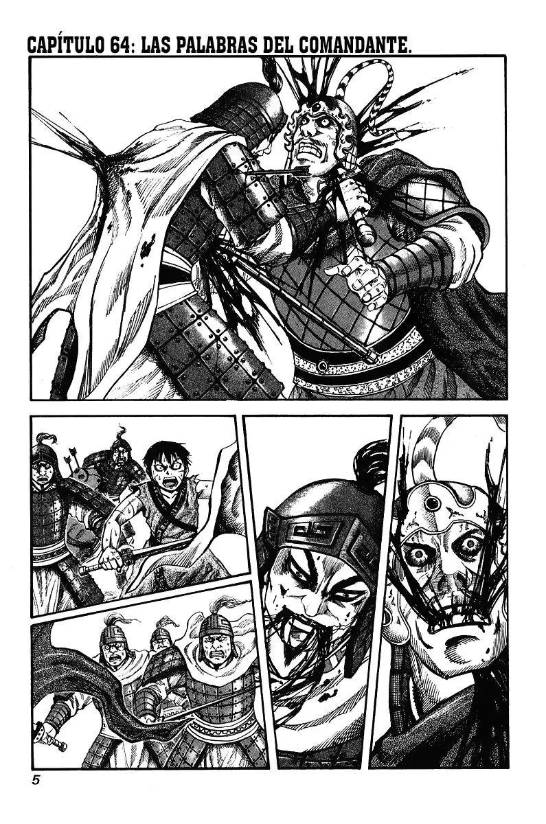 Kingdom capítulo 64 página 8