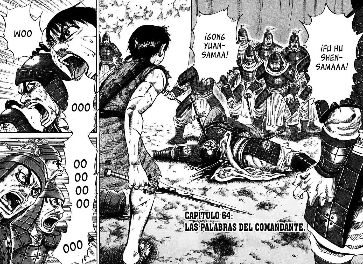 Kingdom capítulo 64 página 9