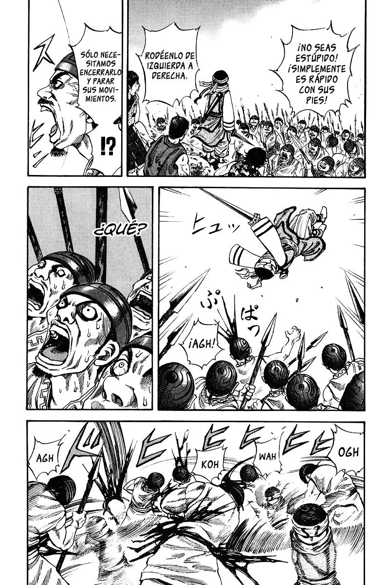 Kingdom capítulo 64 página 12