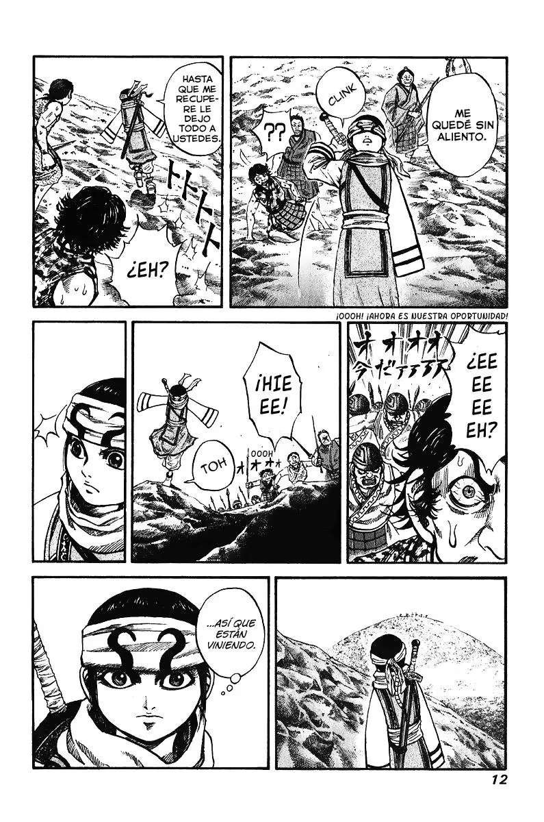 Kingdom capítulo 64 página 14