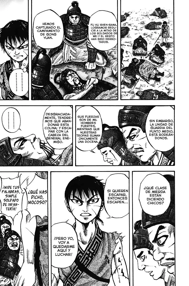 Kingdom capítulo 64 página 15
