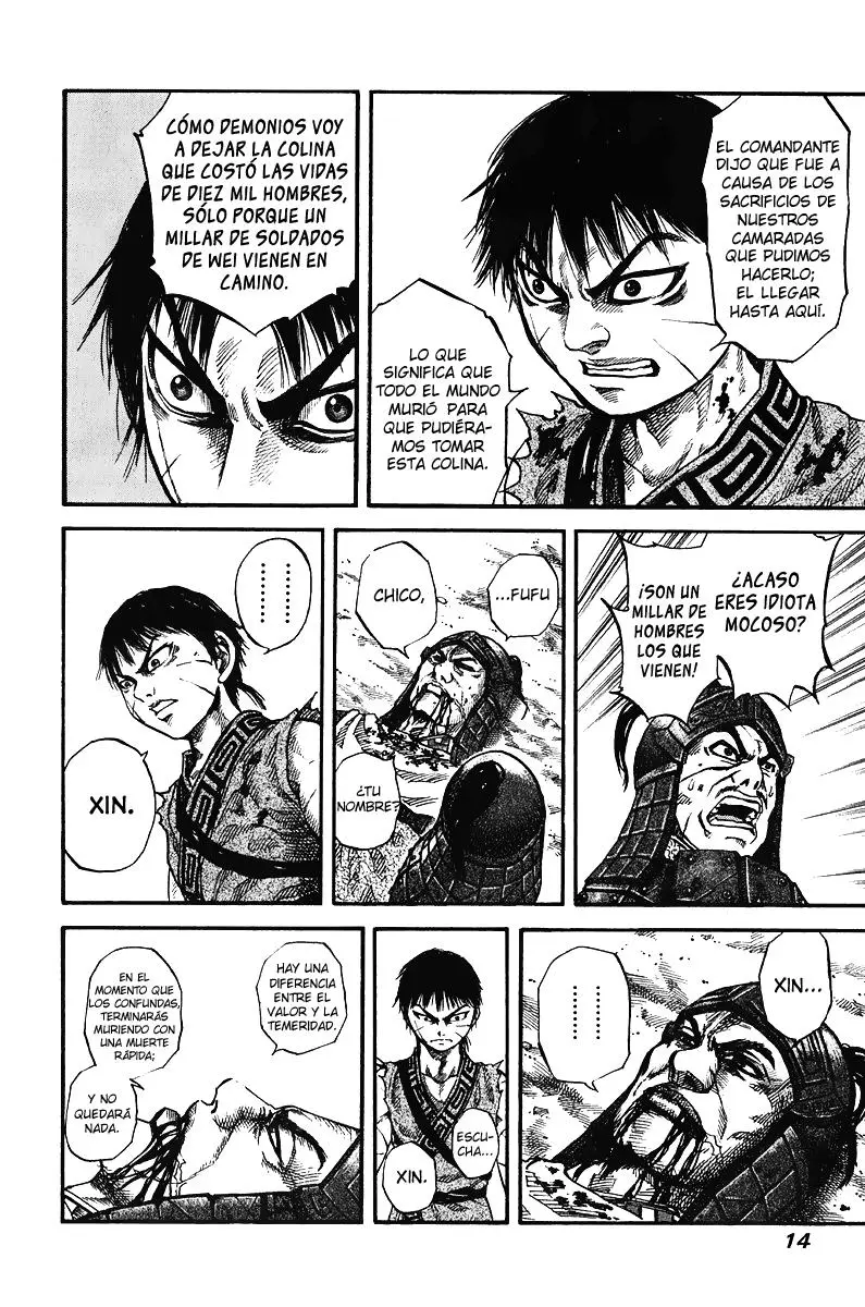 Kingdom capítulo 64 página 16
