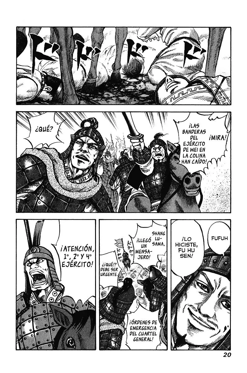 Kingdom capítulo 64 página 21