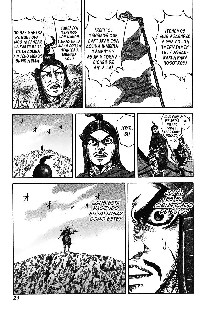 Kingdom capítulo 64 página 22