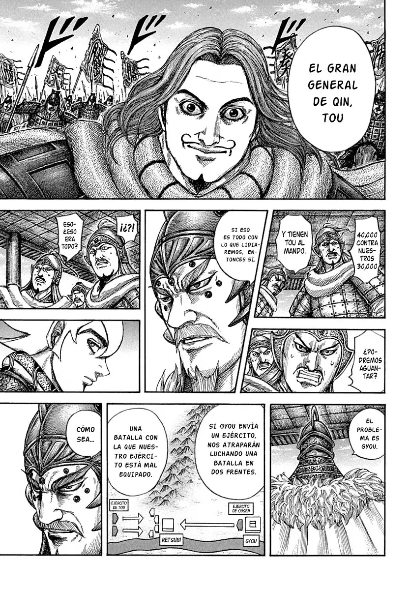 Kingdom - Capítulo 640 - Página 5 - LectorTMOo