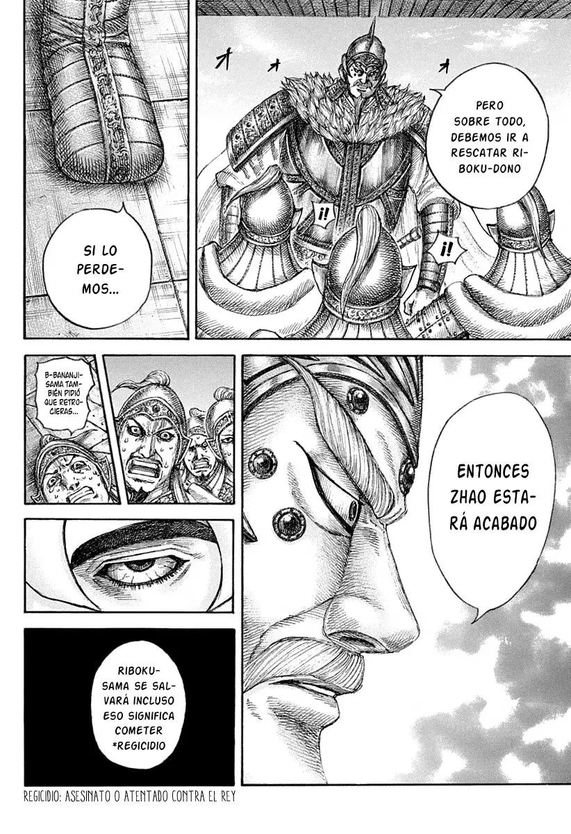 Kingdom - Capítulo 640 - Página 16 - LectorTMOo