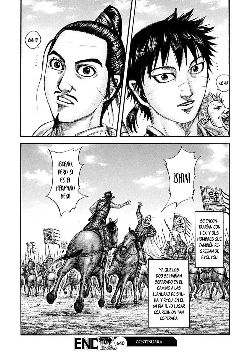Kingdom - Capítulo 640 - Página 19 - LectorTMOo
