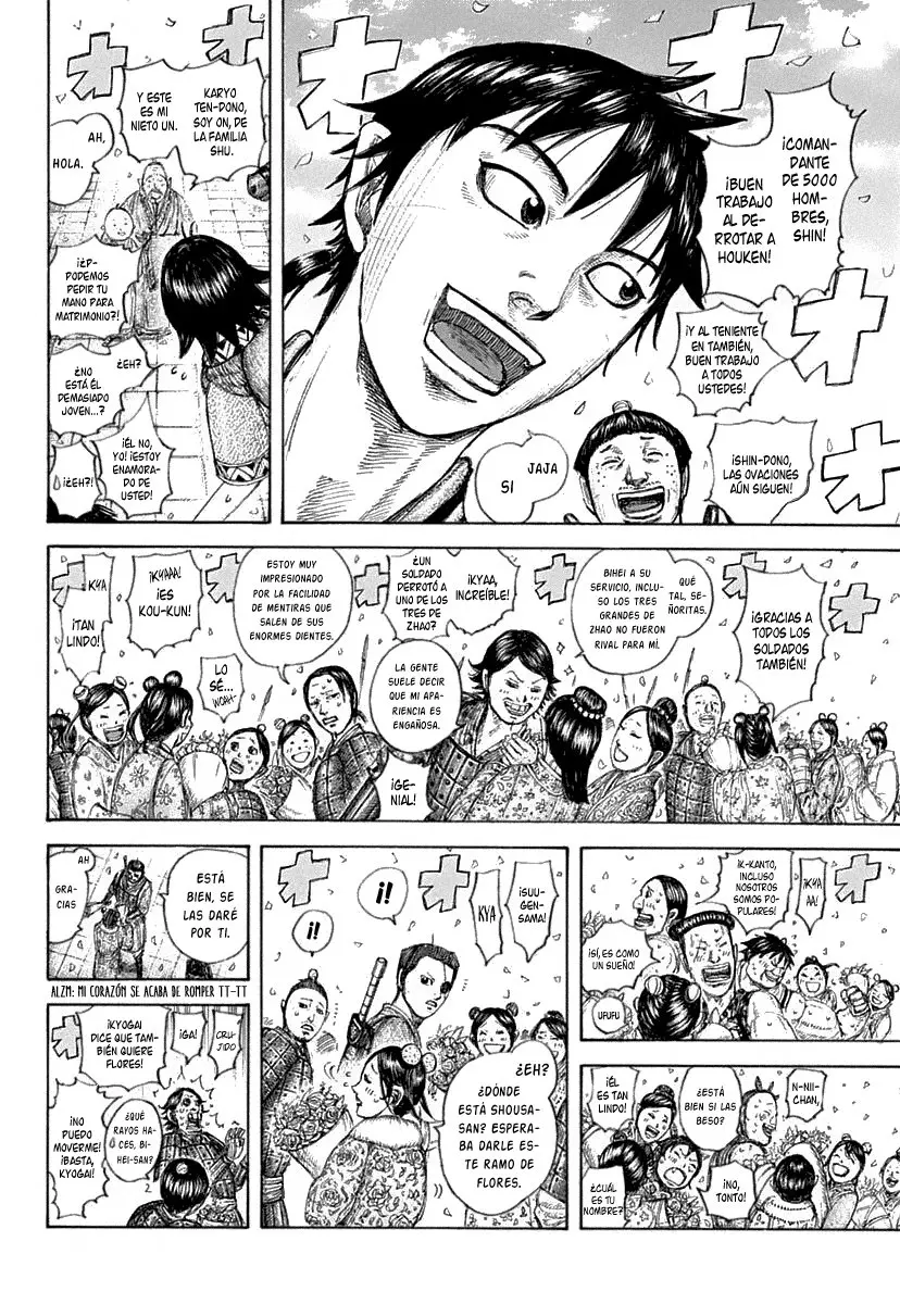 Kingdom capítulo 641 página 5