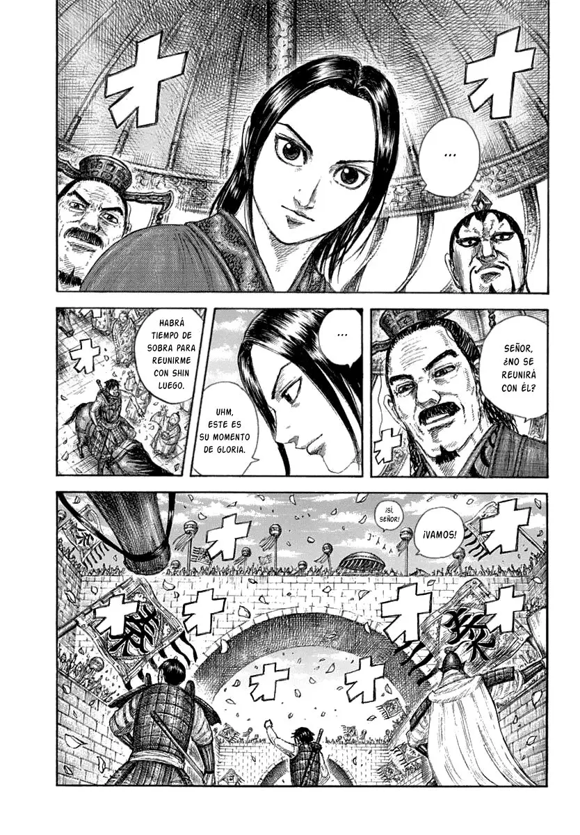 Kingdom capítulo 641 página 6