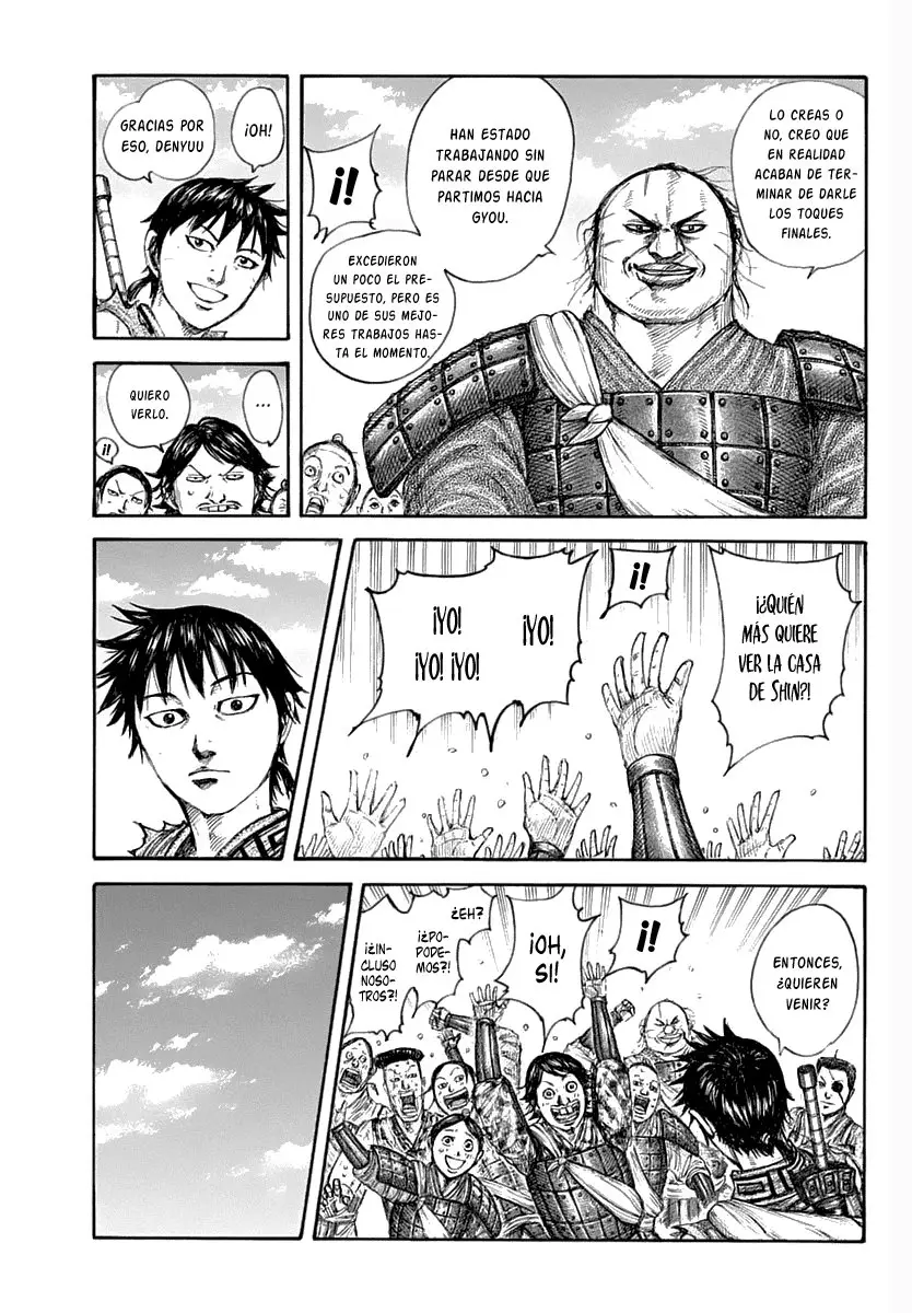 Kingdom capítulo 641 página 8