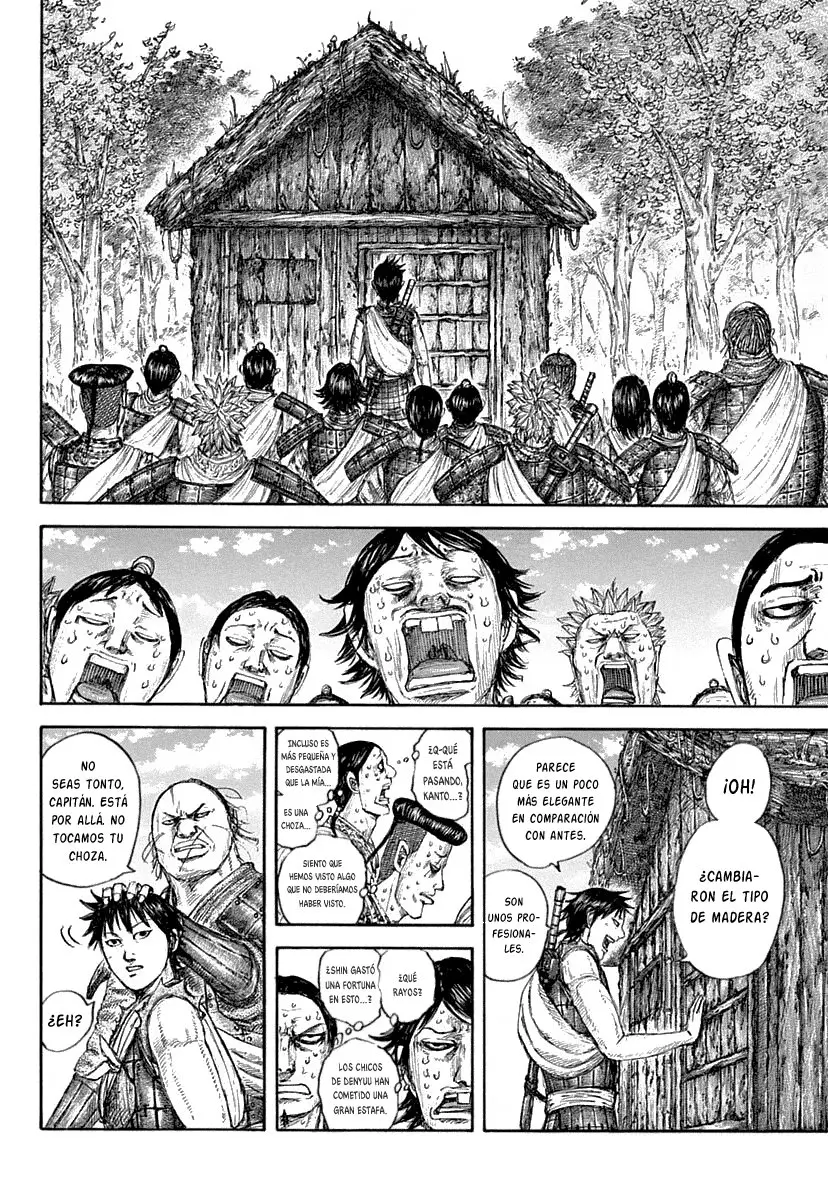 Kingdom capítulo 641 página 9