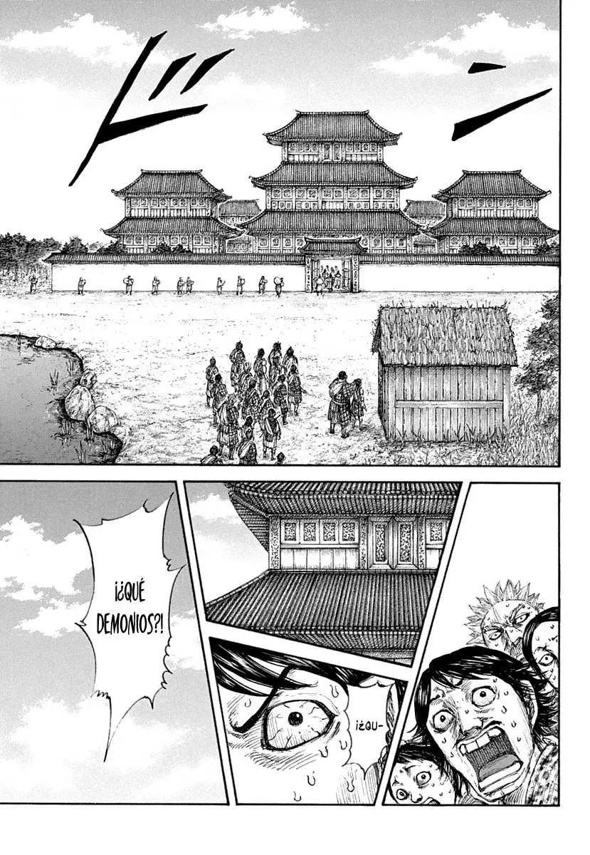 Kingdom capítulo 641 página 10