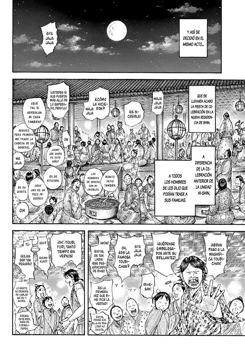 Kingdom capítulo 641 página 11
