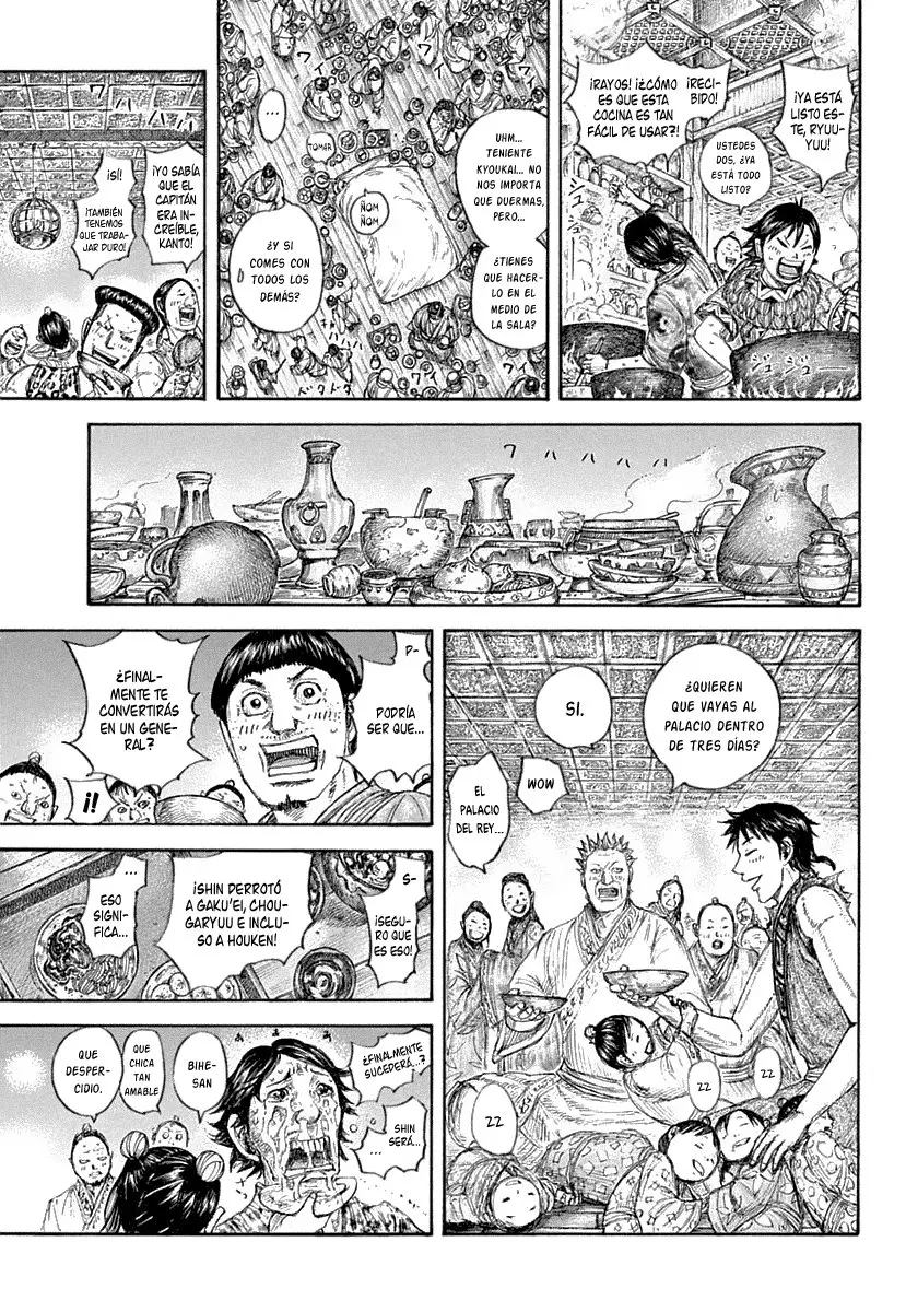 Kingdom capítulo 641 página 12