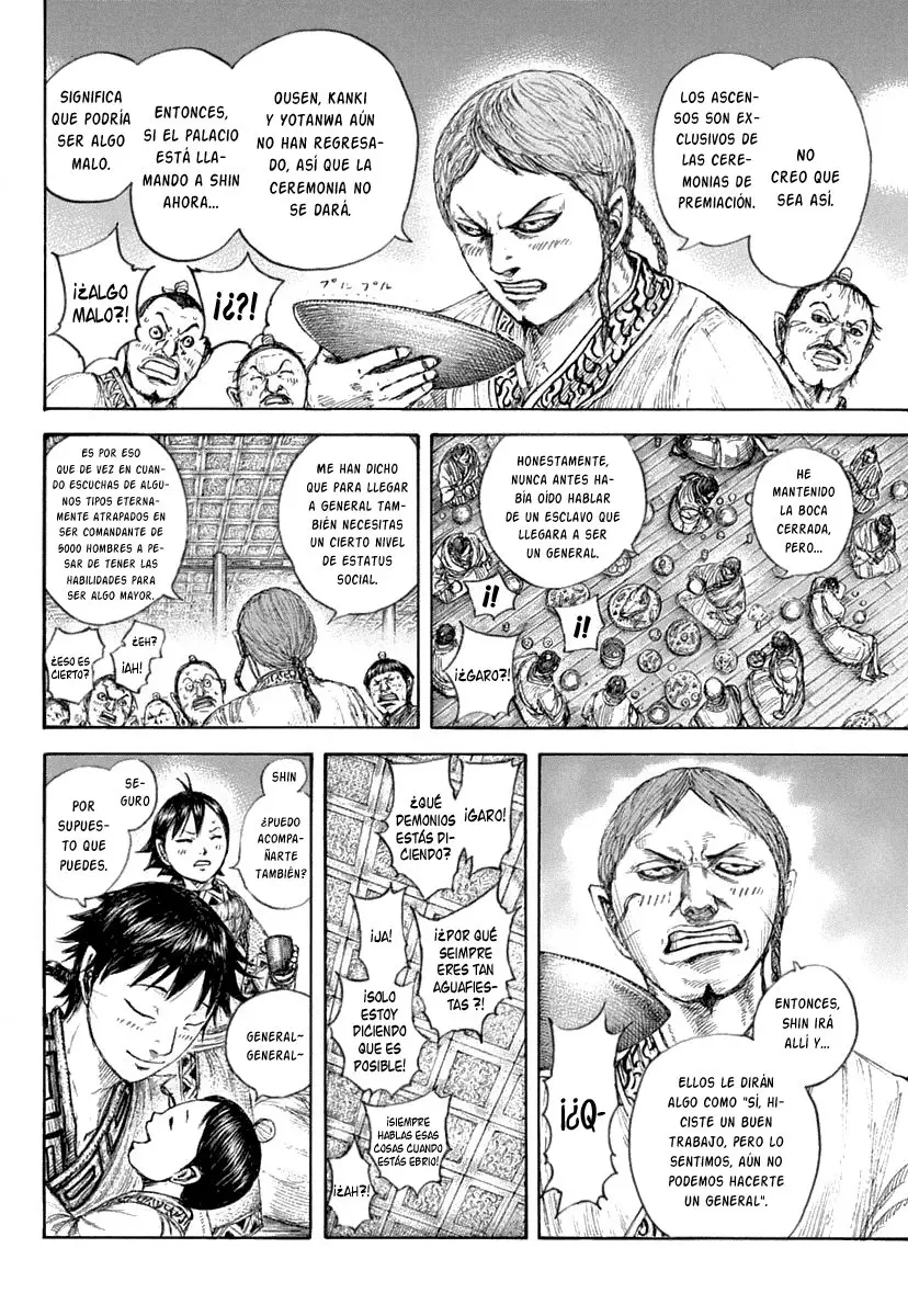 Kingdom capítulo 641 página 13