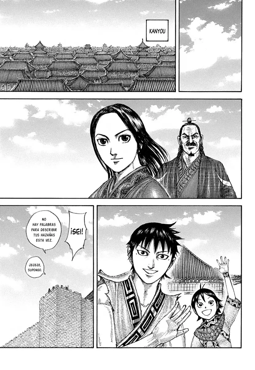 Kingdom capítulo 641 página 14
