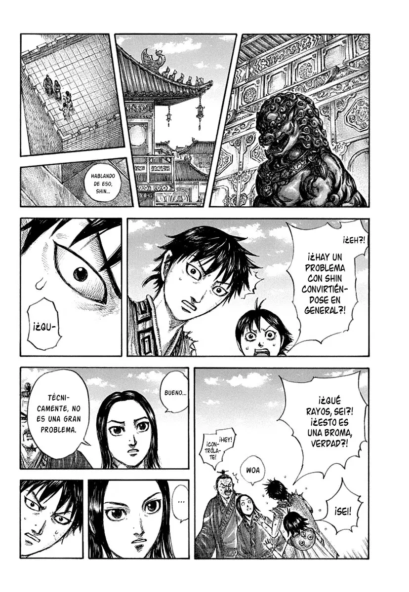 Kingdom capítulo 641 página 15