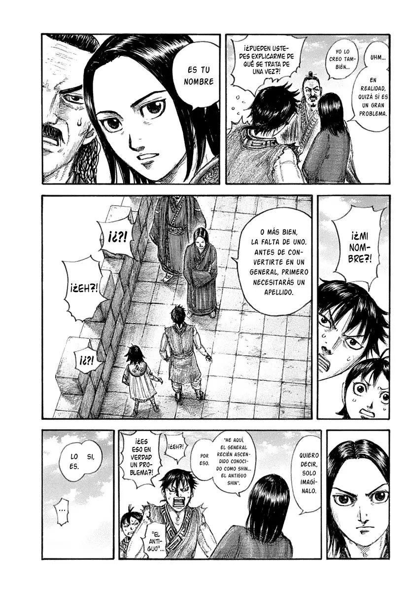 Kingdom capítulo 641 página 16