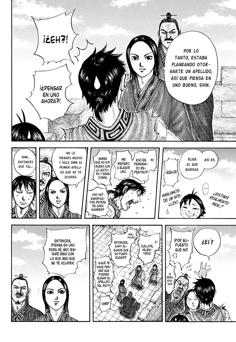 Kingdom capítulo 641 página 17