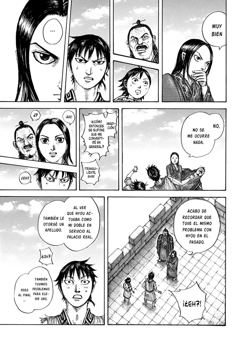 Kingdom capítulo 641 página 18
