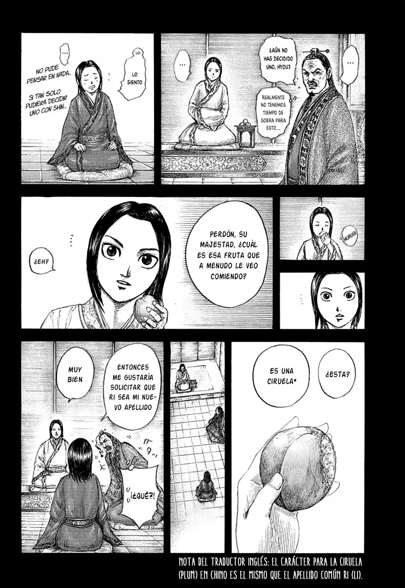 Kingdom capítulo 641 página 19