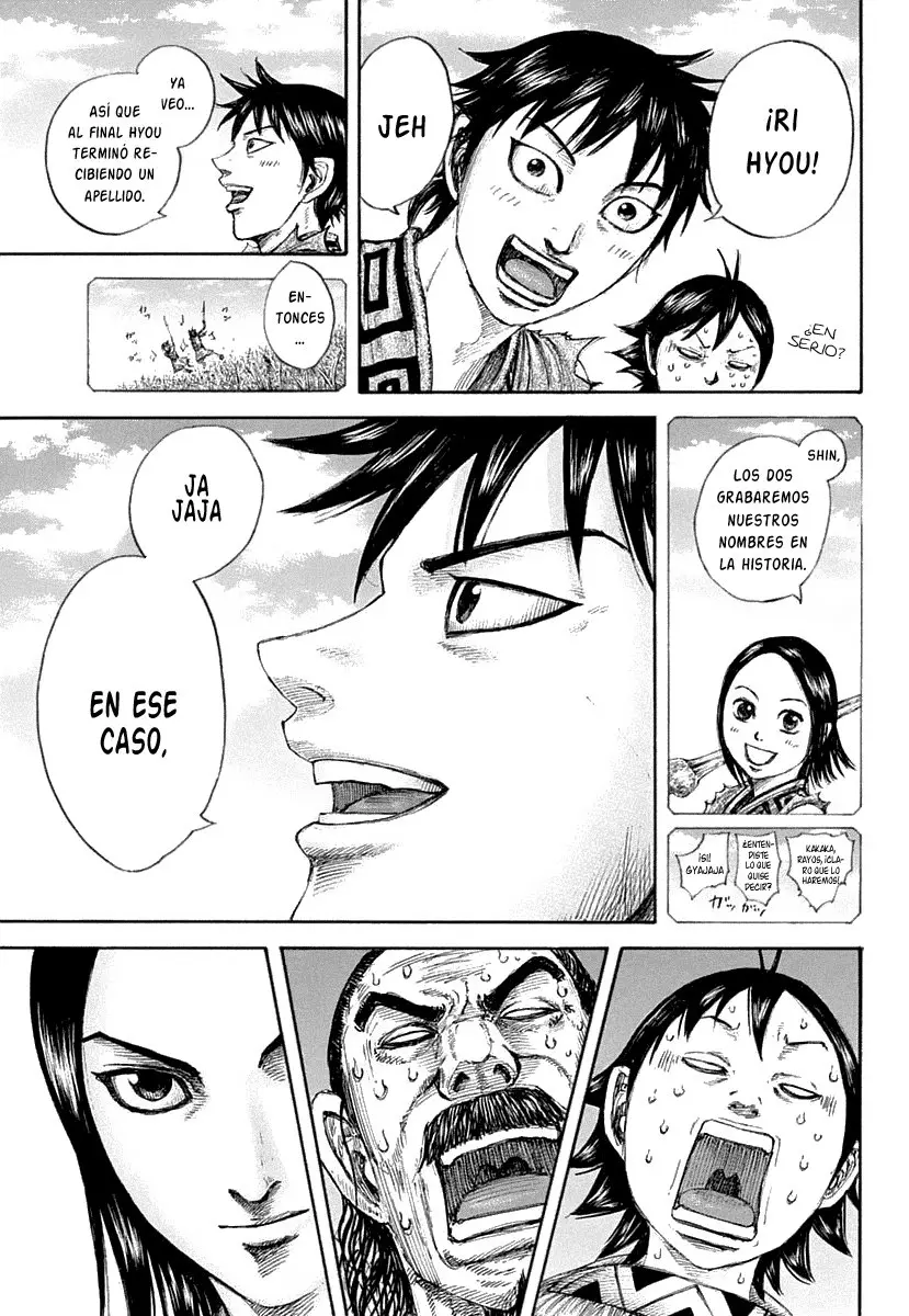 Kingdom capítulo 641 página 20