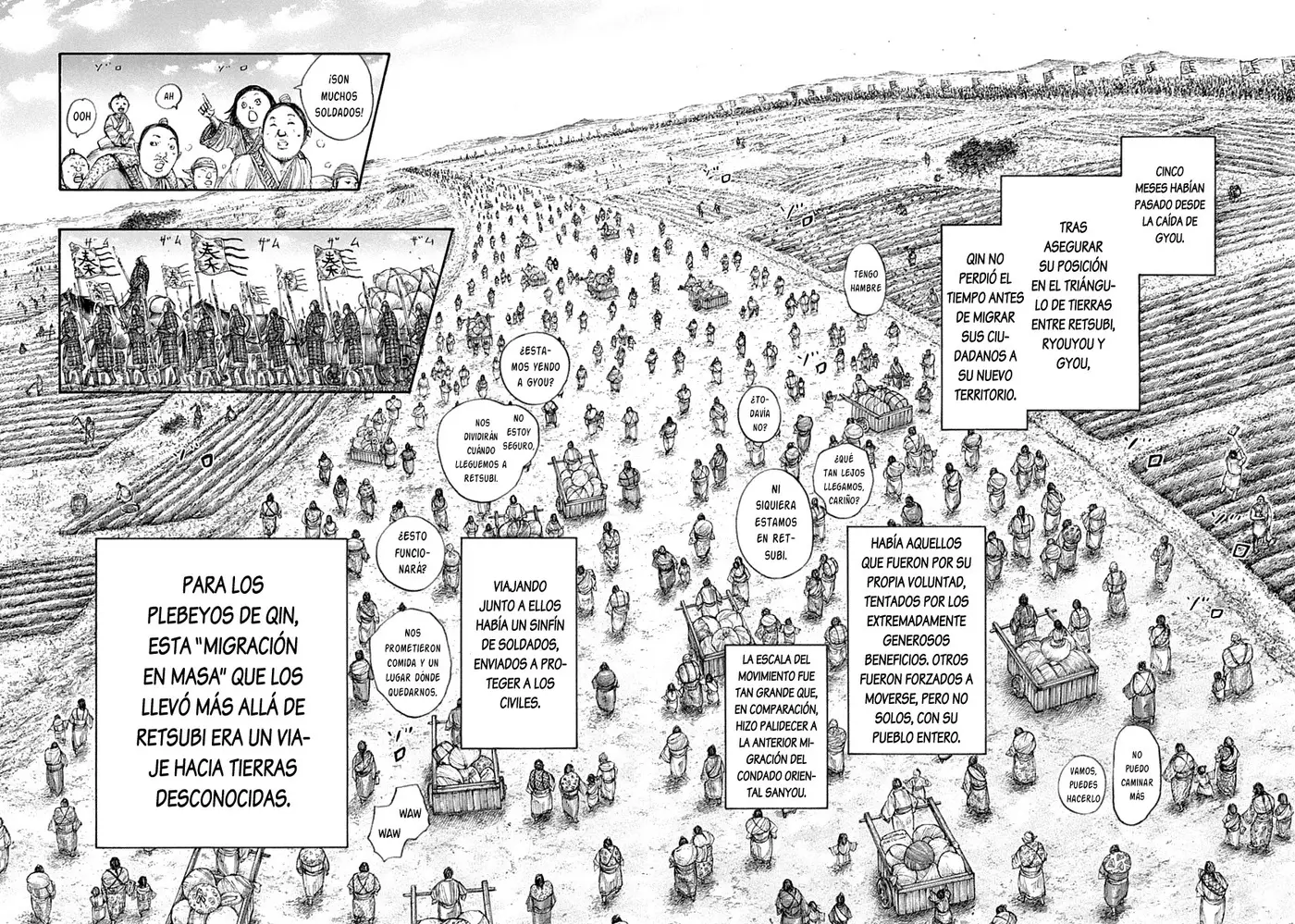 Kingdom - Capítulo 642 - Página 6 - LectorTMOo