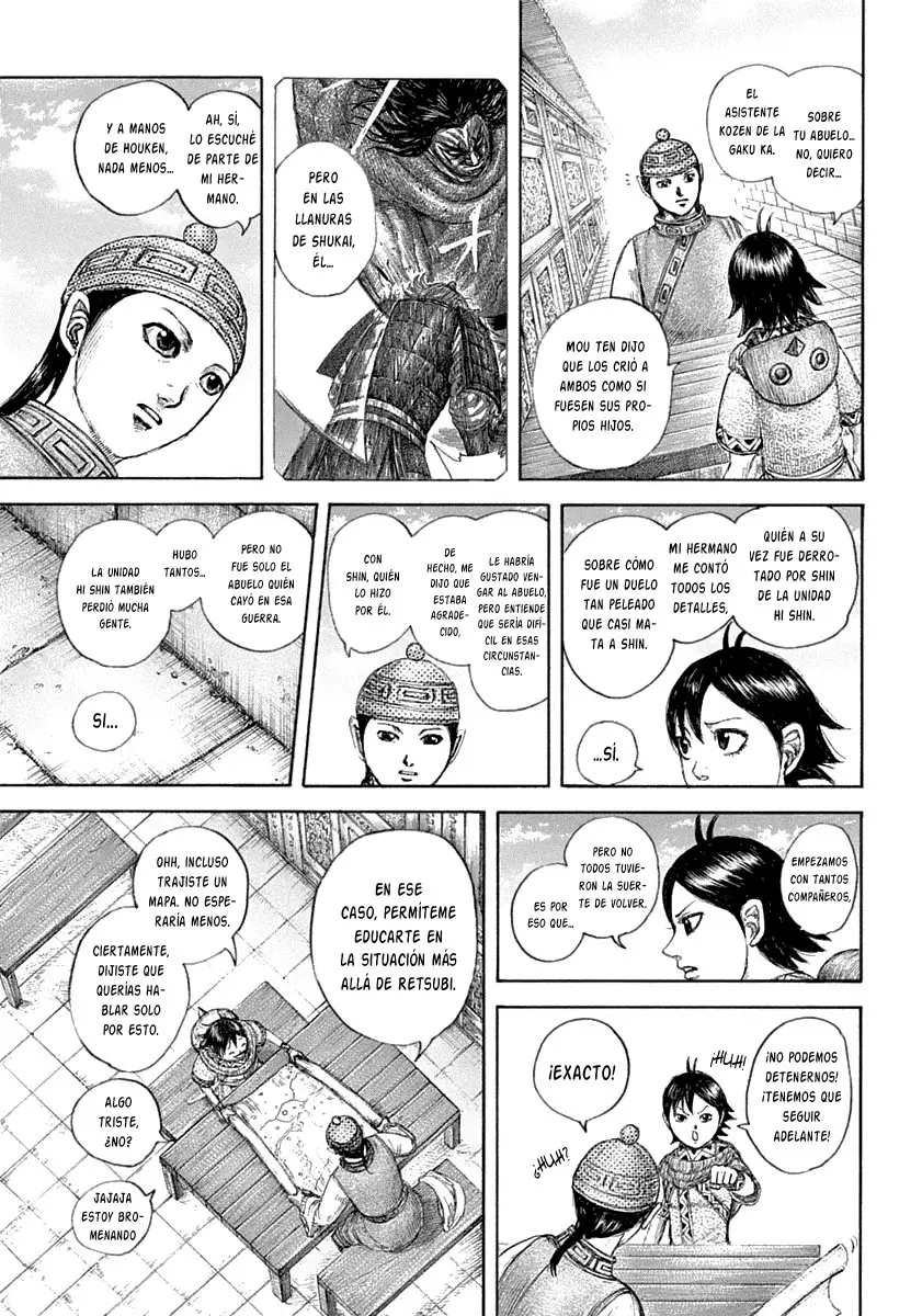 Kingdom - Capítulo 642 - Página 8 - LectorTMOo