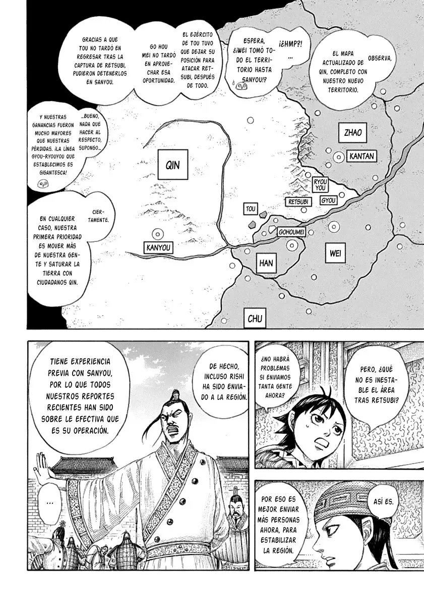 Kingdom - Capítulo 642 - Página 9 - LectorTMOo