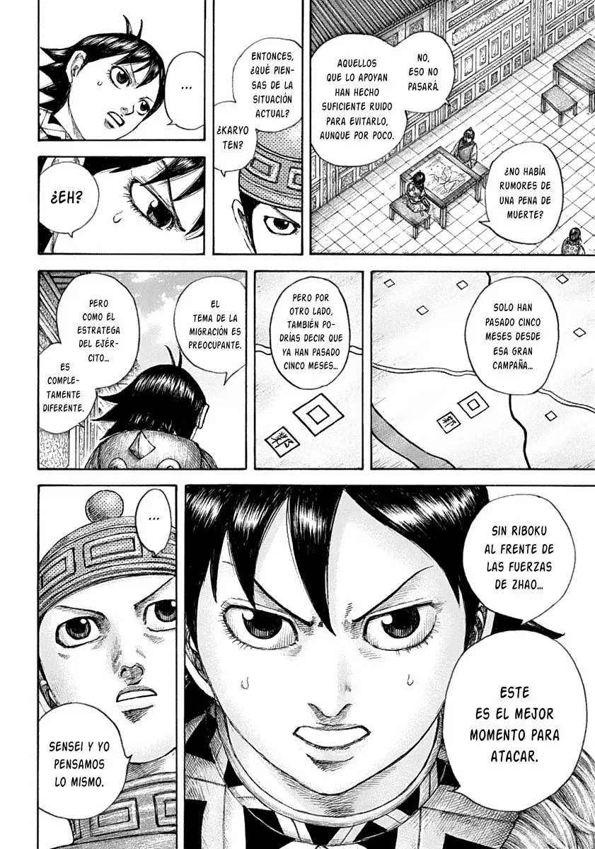 Kingdom - Capítulo 642 - Página 11 - LectorTMOo