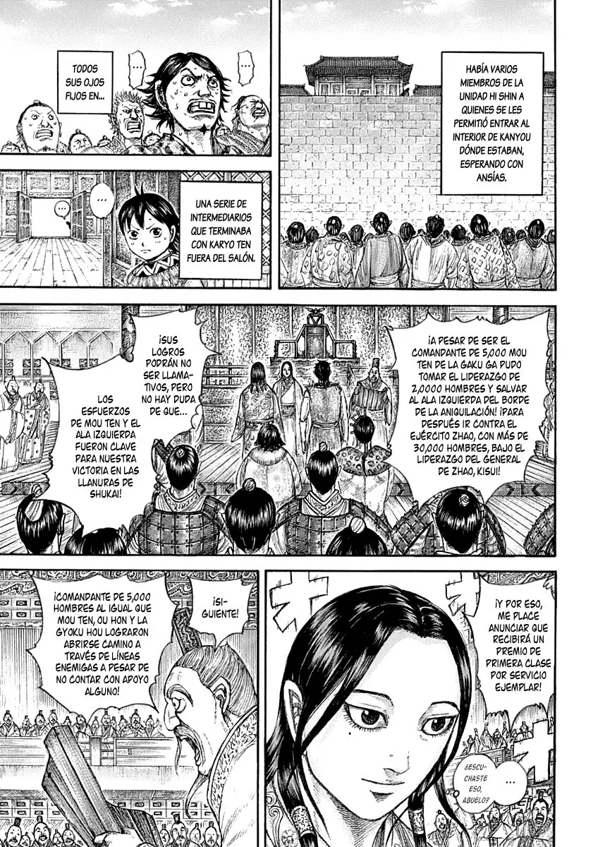 Kingdom - Capítulo 642 - Página 18 - LectorTMOo