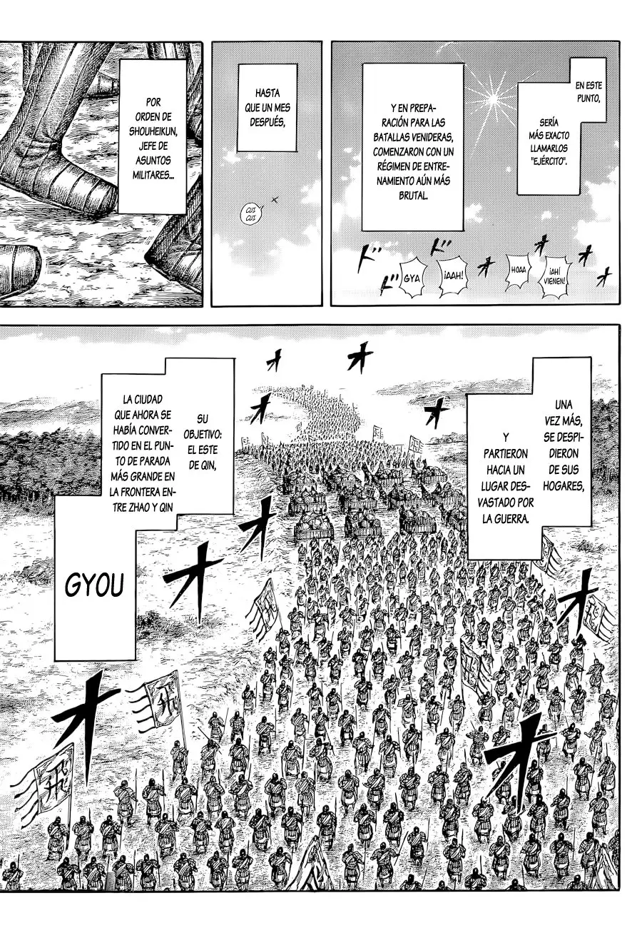 Kingdom capítulo 643 página 7