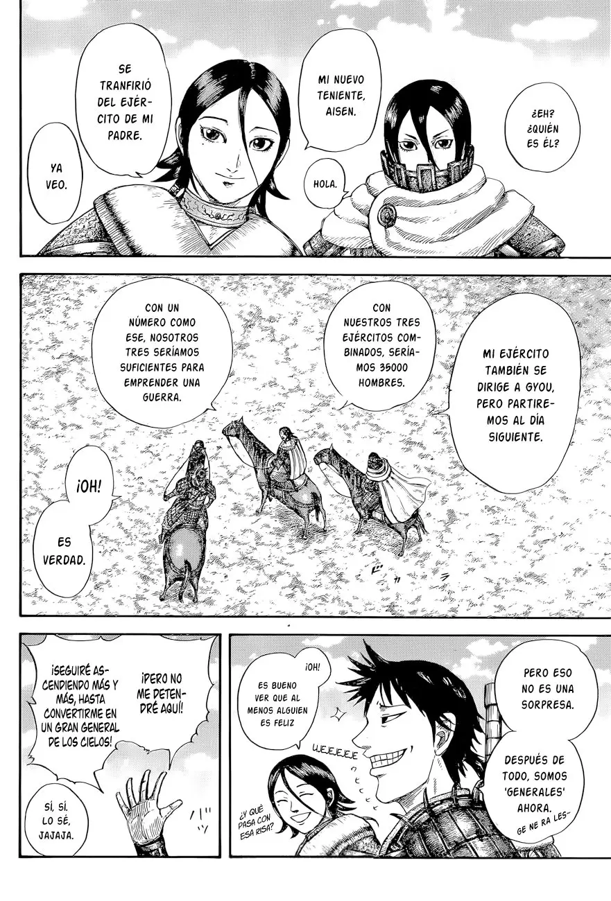 Kingdom capítulo 643 página 10