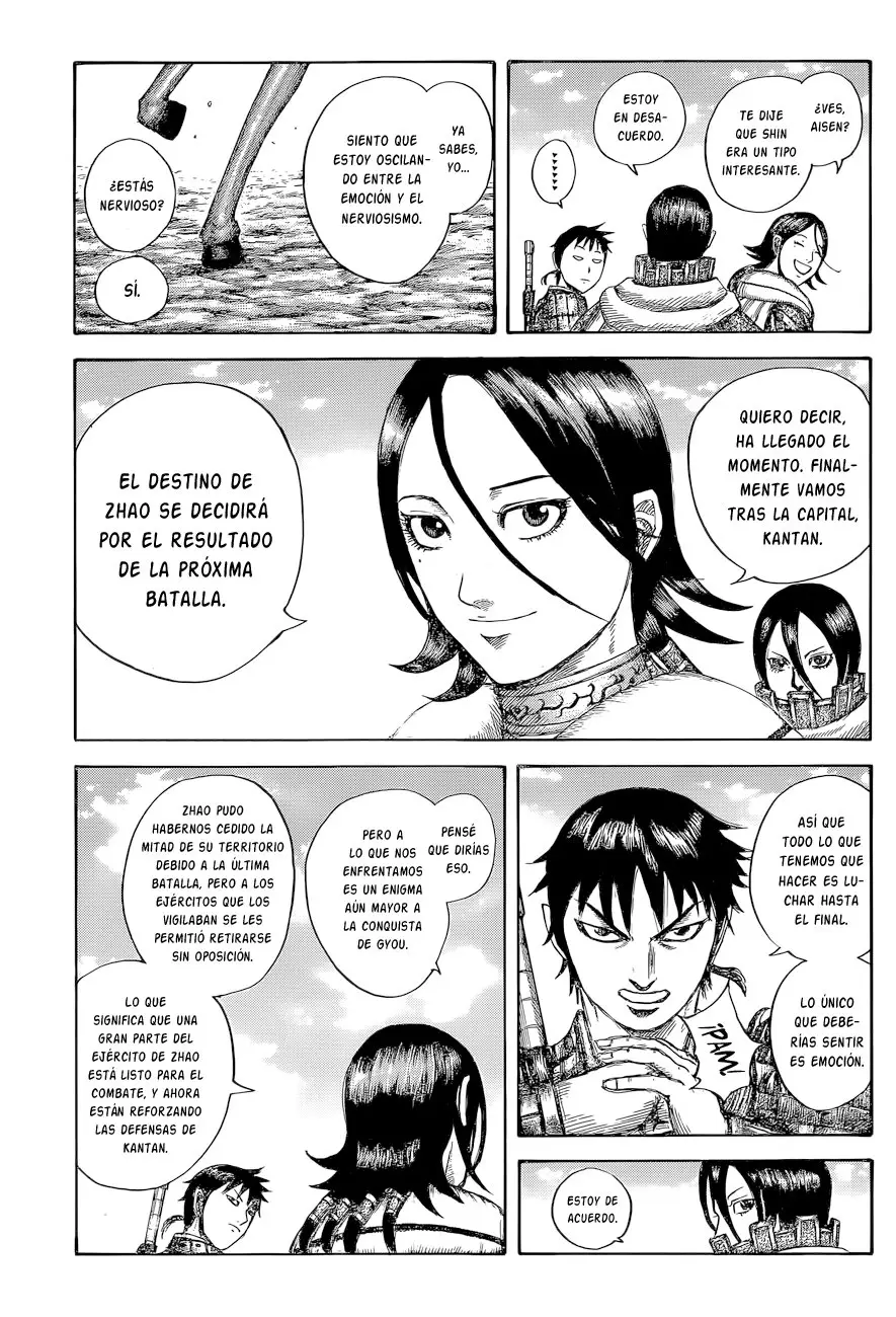 Kingdom capítulo 643 página 11