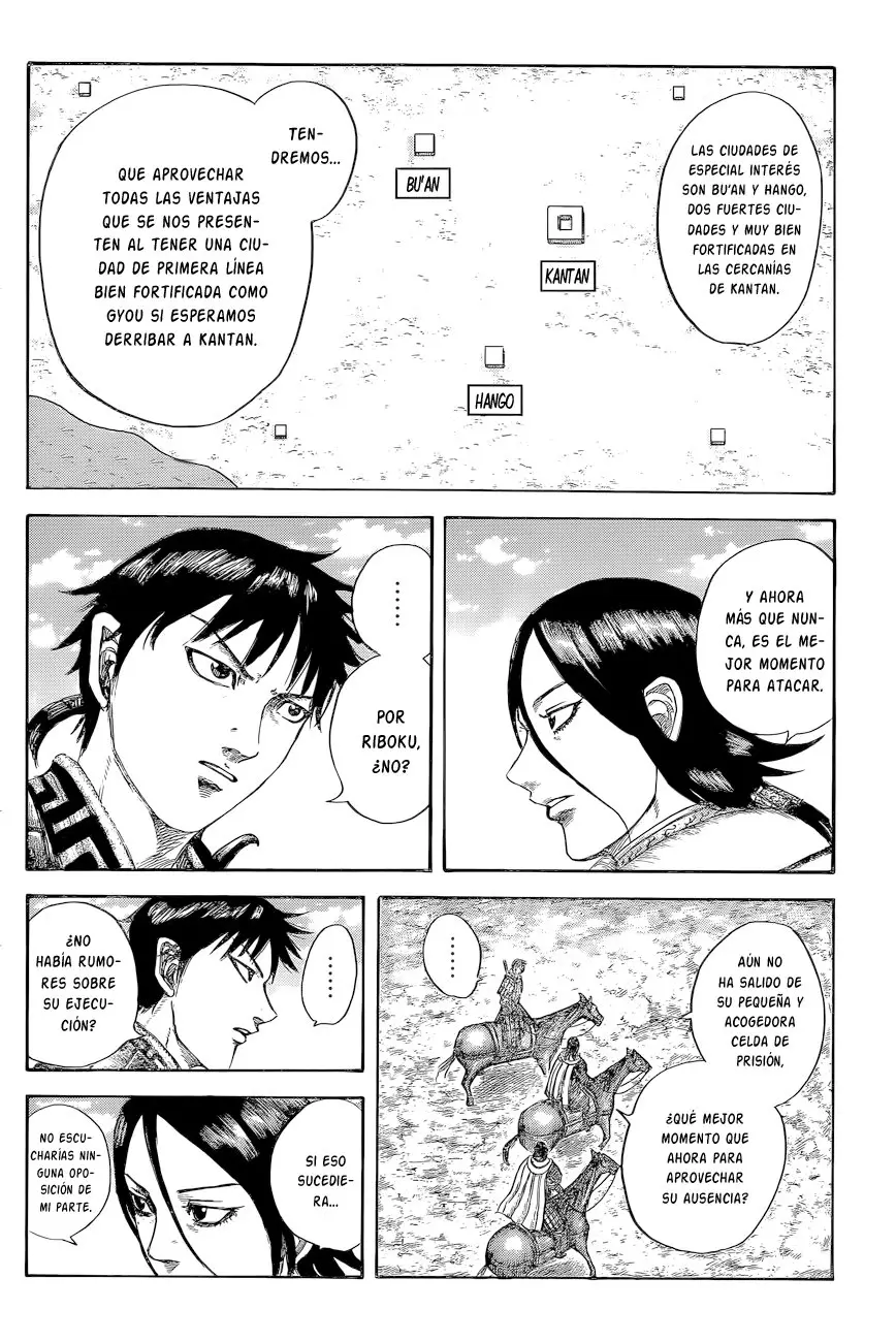 Kingdom capítulo 643 página 12