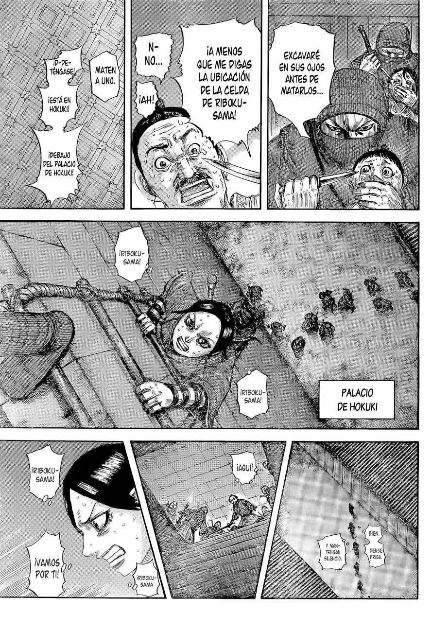 Kingdom capítulo 643 página 15