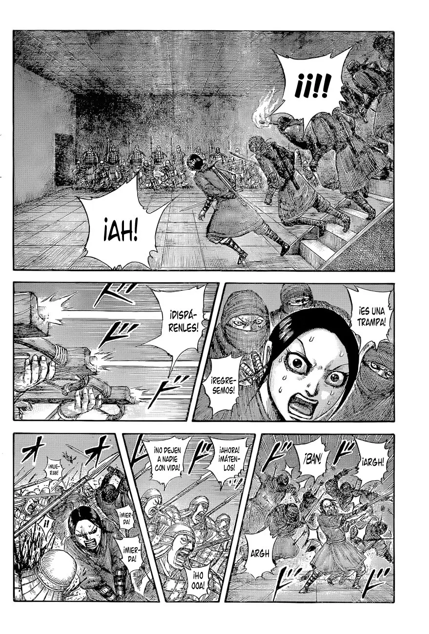 Kingdom capítulo 643 página 16