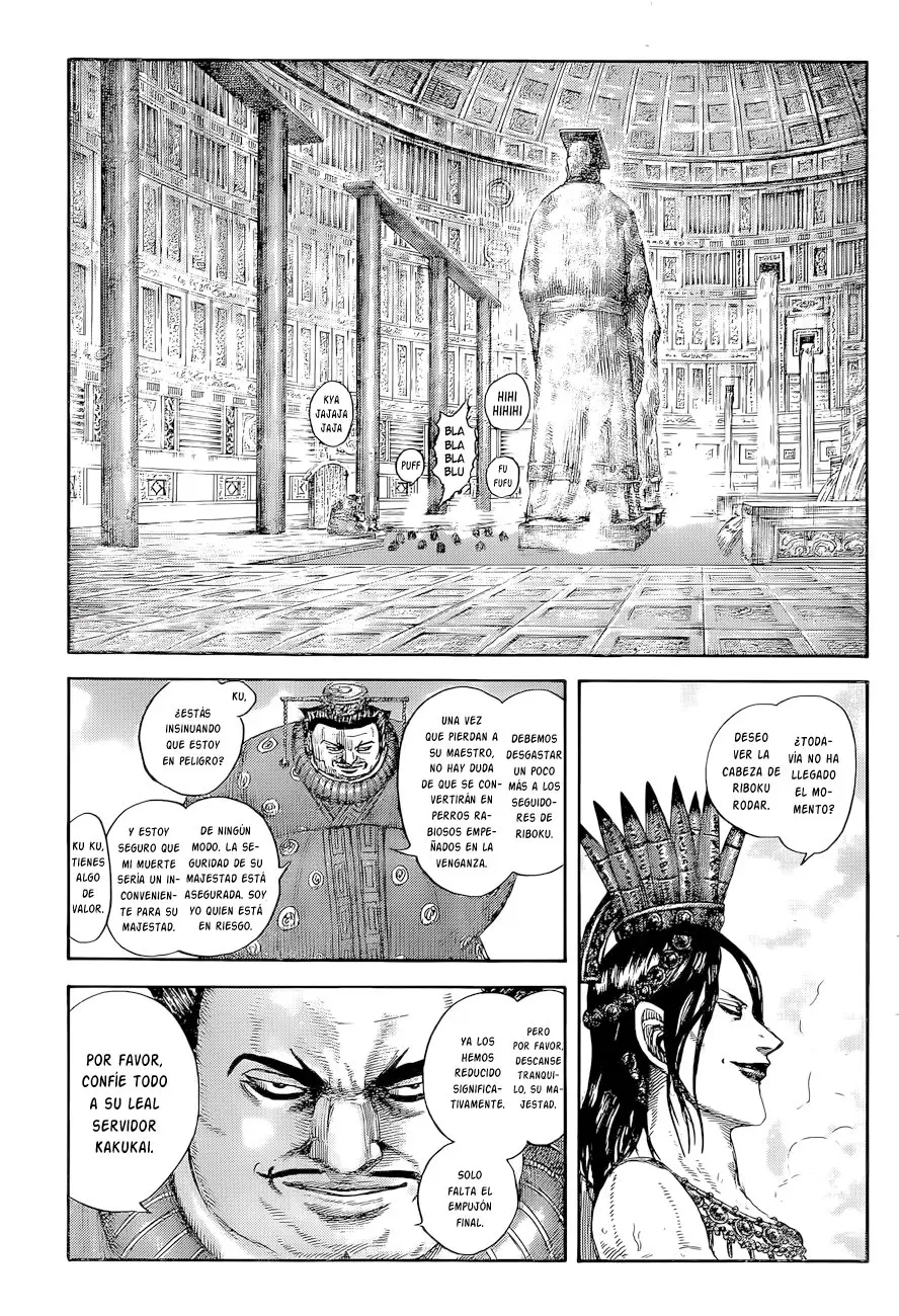 Kingdom capítulo 643 página 19